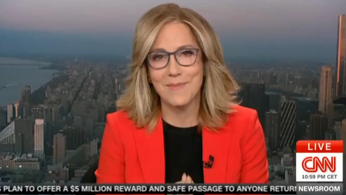 CNN 的 Aliyn Camerota 宣布她的最後一天：「我很快就會見到你們」