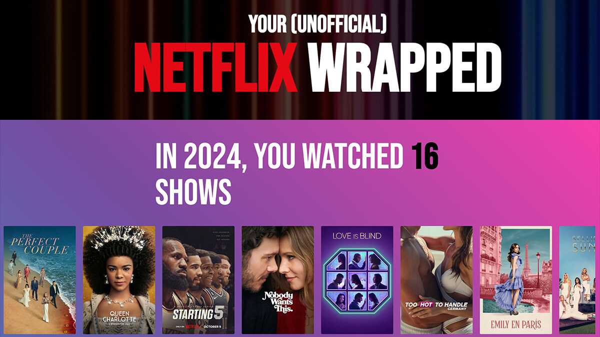 Netflix Wrapped 將於 2024 年回歸