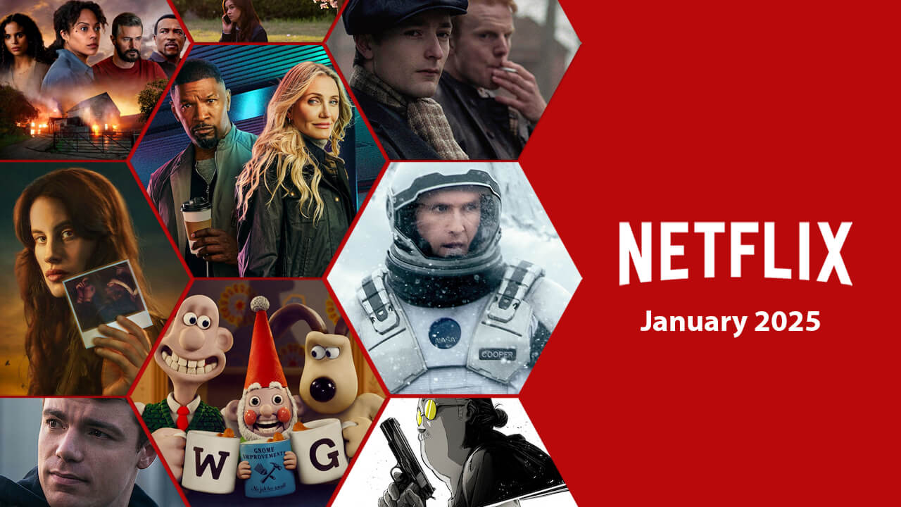 Netflix 2025 年 1 月將推出哪些內容