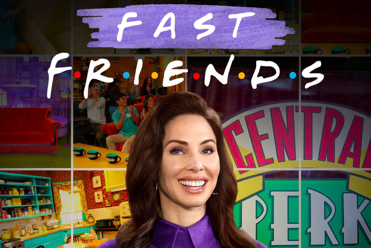 《Fast Friends》遊戲秀預告片和關鍵藝術首映